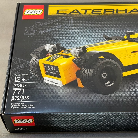 LEGO Ideas (21307) Caterham Seven 620R | NEW SEALED | Retired Set - Picture 6 of 16